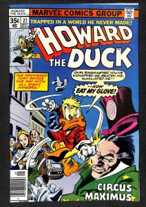 Howard the Duck #27 (1978)