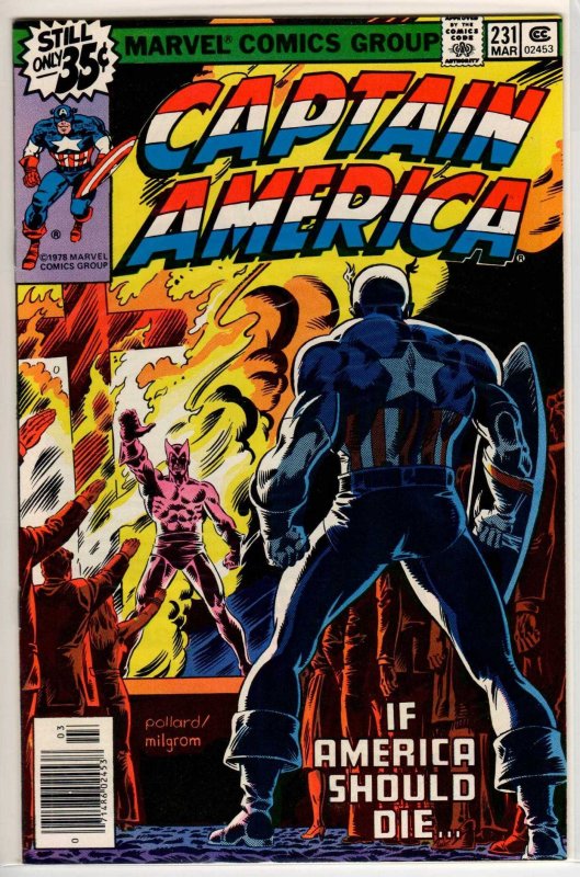 Captain America #231 Regular Edition (1979) 8.0 VF