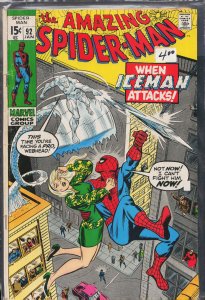 The Amazing Spider-Man #92 (1971) Spider-Man