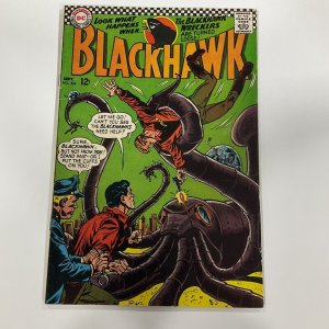 BLACKHAWK 224 FN FINE 6.0 DC COMICS