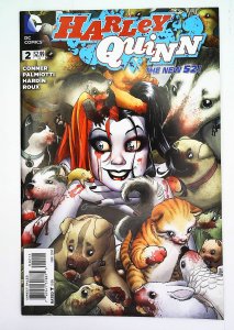 Harley Quinn (2014 series)  #2, NM + (Actual scan)