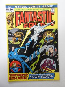 Fantastic Four #123 (1972) VG+ Condition!