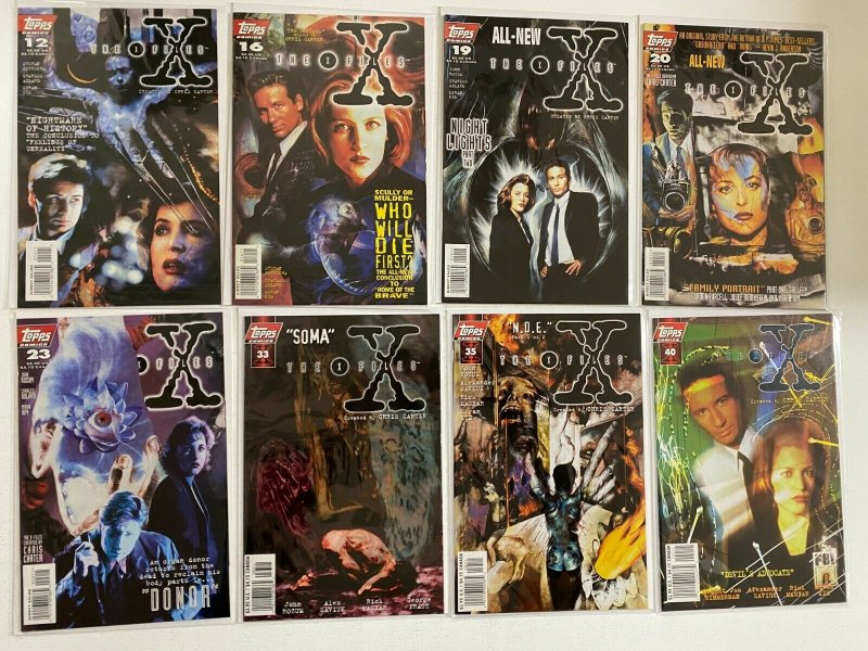 X-Files Comic Lot 25 Diff 8.0 VF (1995-1998)