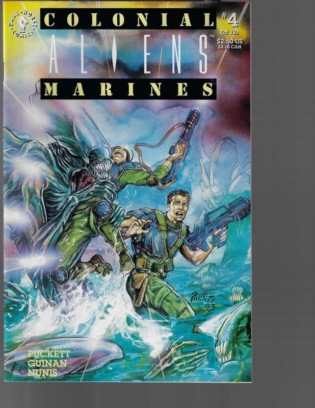 Aliens: Colonial Marines #4 (Dark Horse, 1993)