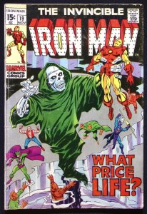Iron Man #19