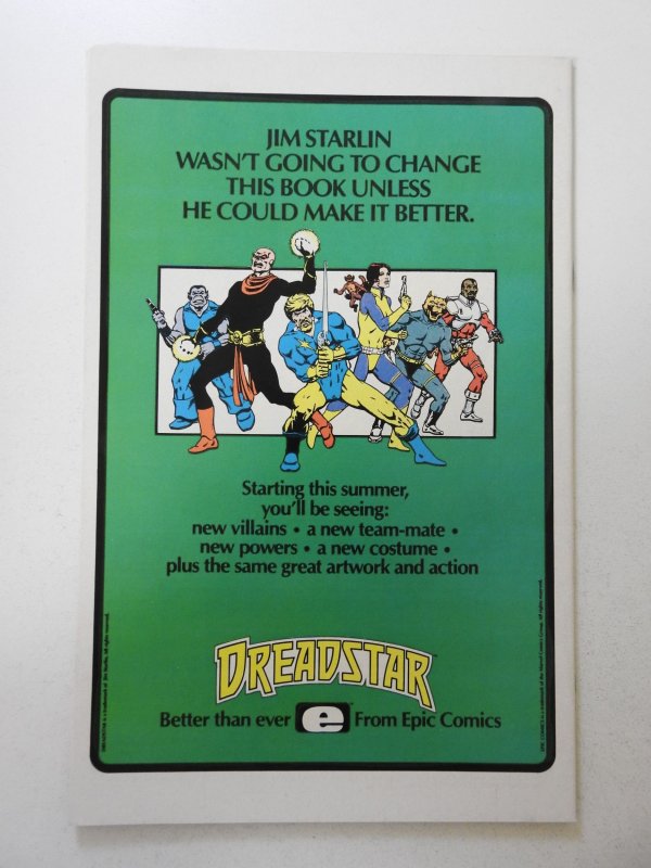 Marvel Super Heroes Secret Wars #6 (1984) VF+ Condition!