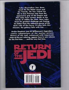 Return Of The Jedi Comic-Book Adaptation Classic Star Wars Dark Horse Comics J49