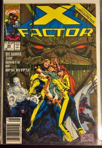 X-Factor #66 Direct Edition (1991)