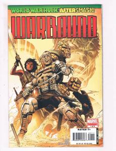 Warbound # 1 NM Marvel Comic Books World War Hulk: Aftersmash The Hulk WOW!! SW6