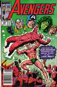 The Avengers #306 (1989) The Avengers