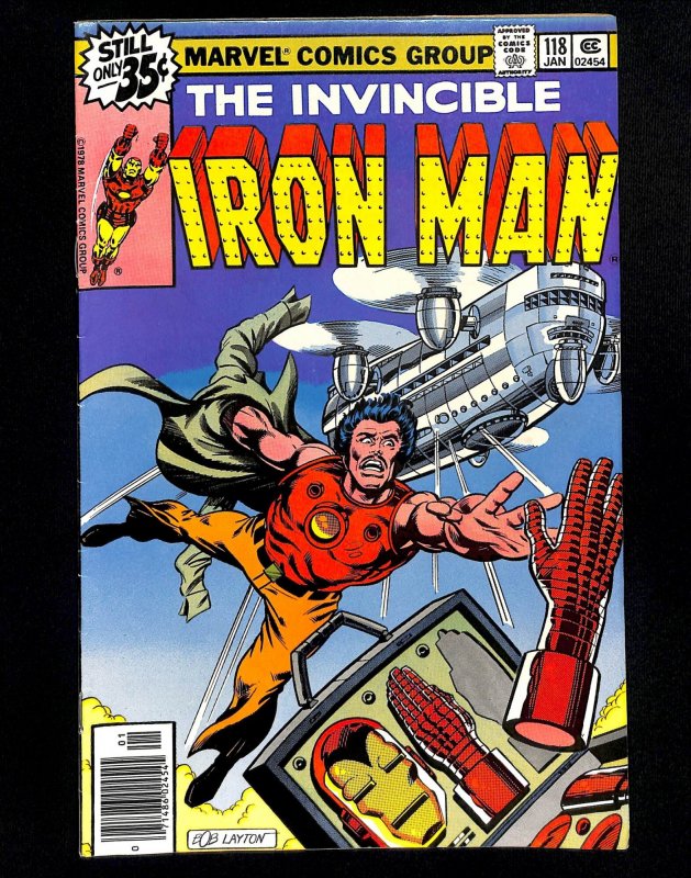 Iron Man #118 (1979)