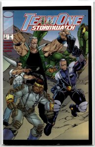 Team One: Stormwatch #2 (1995) Stormwatch