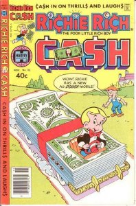 RICHIE RICH CASH (1974-1982) 32 VF-NM Nov. 1979 COMICS BOOK