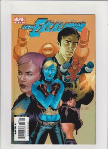 New Excalibur #16 VF/NM 9.0 Marvel Comics 2007 Dazzler Juggernaut X-Men