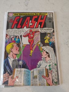 The Flash #165  (1966)