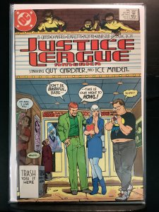 Justice League America #28 Direct Edition (1989)