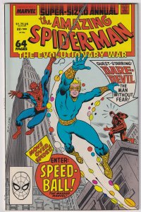 The Amazing Spider-Man Annual #22 (1988) 1ST SPEEDBALL