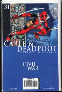 Cable & Deadpool #31 (2006) Cable