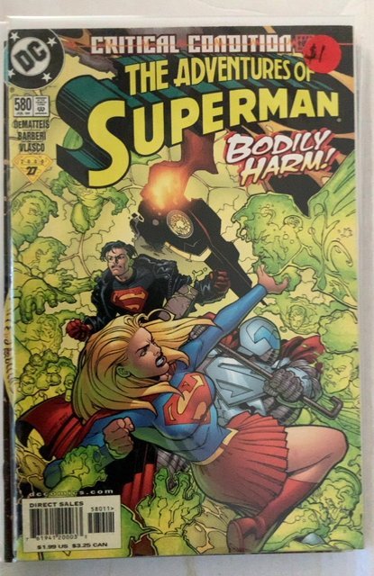 Adventures of Superman #580 (2000)