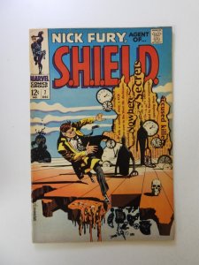 Nick Fury, Agent of SHIELD #7 (1968) FN/VF condition