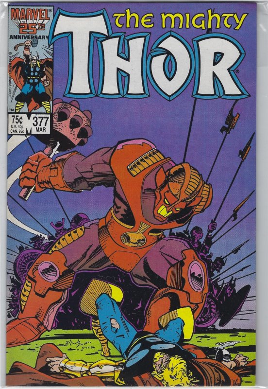 The Mighty Thor #377