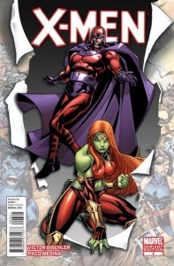 X-MEN #3 (2010) PACO MEDINA 1:25 VARIANT MARVEL NM.