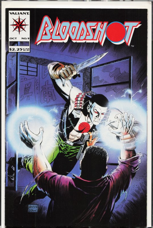 Bloodshot #9 (1993) Bloodshot [Key Issue]