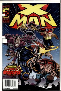 X-Man #2 (1995) X-Man
