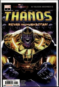 Thanos #1 (2024) Thanos