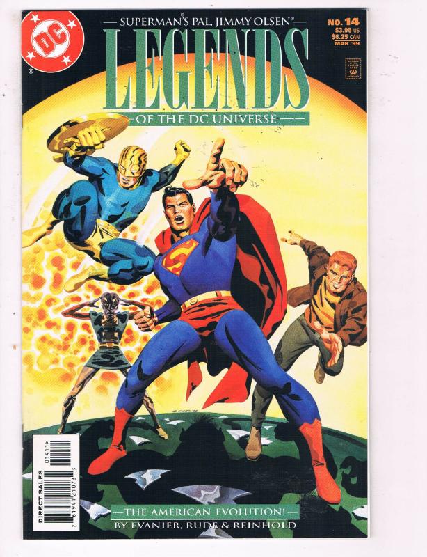 Superman's Pal Jimmy Olsen: Legends Of The DC Universe #14 VF DC Comic Book DE21