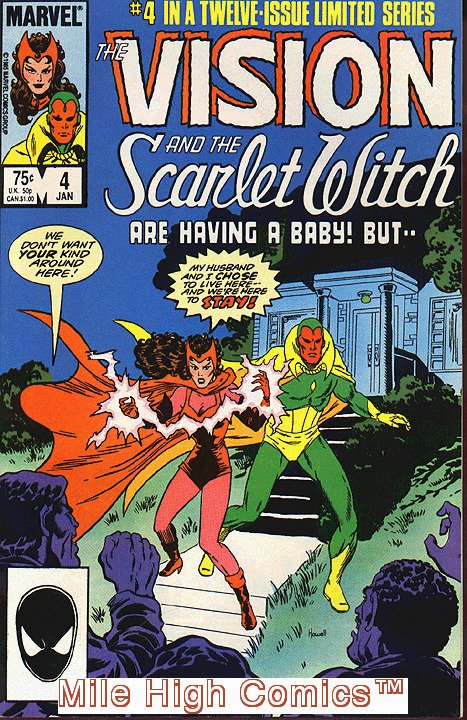 Scarlet Witch #4 Preview - The Comic Book Dispatch