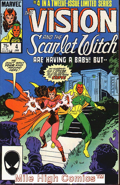 Scarlet Witch Comics, Scarlet Witch Comic Book List