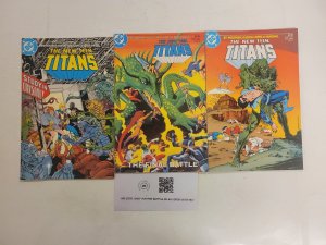 3 The New Teen Titans DC Comic Books #9 10 11 41 TJ44