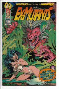 Ex-Mutants #2 (1992) G/VG