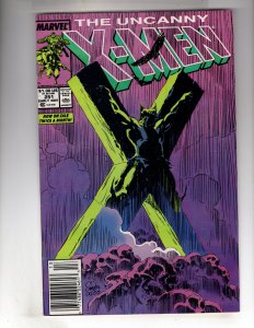 The Uncanny X-Men #251 (1989) VG-     / BN#3