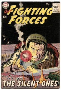 Our Fighting Forces #40 1958-DC Silver Age War comic VF