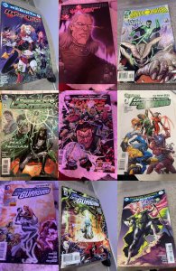 Lot of 9 Comics (See Description) Ghost Rider, Ghostbusters, Green Lantern, G...