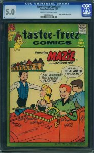 Tastee-Freez Comics #5 (1957) CGC 5.0 VGF