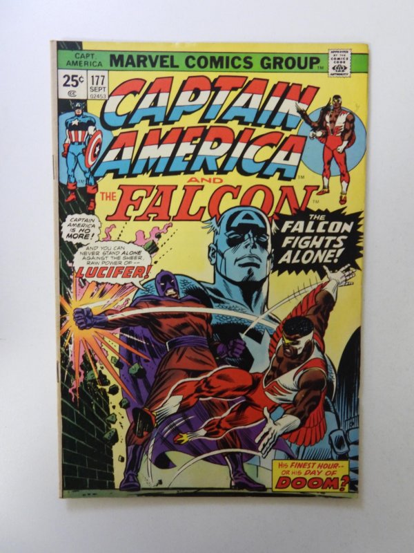 Captain America #177 (1974) FN condition MVS intact