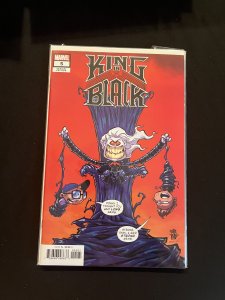 King in Black #5 Skottie Young Variant Cover