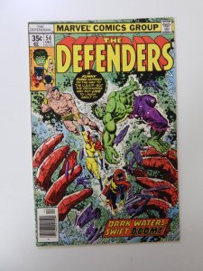 Defenders #54 FN/VF condition