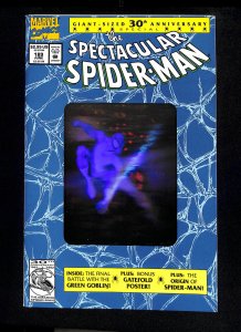 Spectacular Spider-Man #189 Hologram Cover!