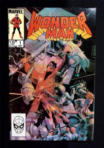 Wonder Man #1 Marvel Origin  March 1986  Ant Man Avengers guest stars 1st solo