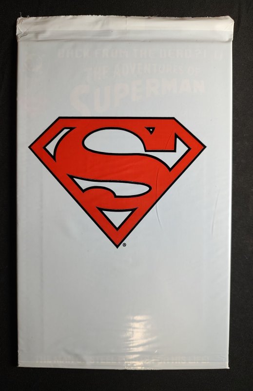 Adventures of Superman #500 Bagged Collector's Edition Cover (1993)