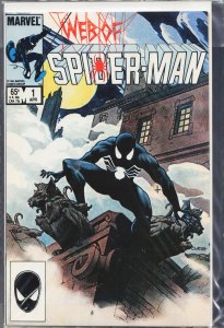 Web of Spider-Man #1 (1985) Spider-Man