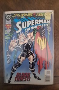 Superman: The Man of Steel #29 Direct Edition (1993) Superman 