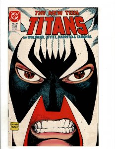 The New Teen Titans #30 (1987) DC Comic Superman Flash OF7