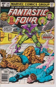Marvel Comics!  Fantastic Four! Issue #206! 