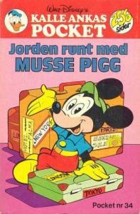 Jorden runt med Musse Pigg