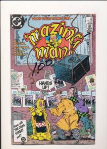 DC Comics 'mazing man MX LOT/Duplicate Items VG/FINE (SIC250)